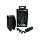 Hand Vibe vīriešu masturbators – melns — Foto 3