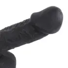 Kiotos COX reālistisks dildo – 30 cm (12″) – Melns — Foto 5