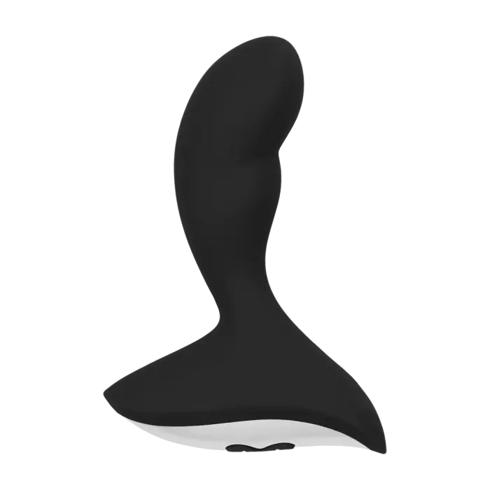 Geron - Вибрирующий анальный дилдо – 10 скоростей – Черный Фото num