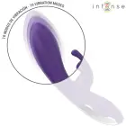 Intense Randall dvigubas vibratorius – violetinis — Nuotrauka 5