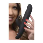 Royal Rabbits Bling Bunny elastīgs truša vibrators – 18 cm – rozā — Foto 7