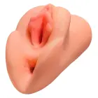 PDX Plus Double Stroker – Realistic Vagina/Anus Shape – 14.2 cm – Skin — Photo 2