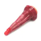 Kiotos Monstar Beast 86 Supercock dildo – 33.5 cm (13.2″) – Sarkans — Foto 10