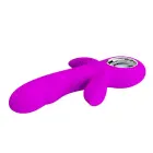 PRETTY LOVE Humphray USB вибратор – 18 см – розовый — Фото 4