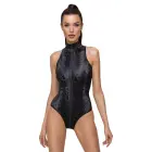 Cottelli PARTY Body Snake Bodysuit – Black – M — Photo 2