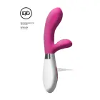 Achilles перезаряжаемый кролик-вибратор – 21 cm (8.3″) – розовый — Фото 5