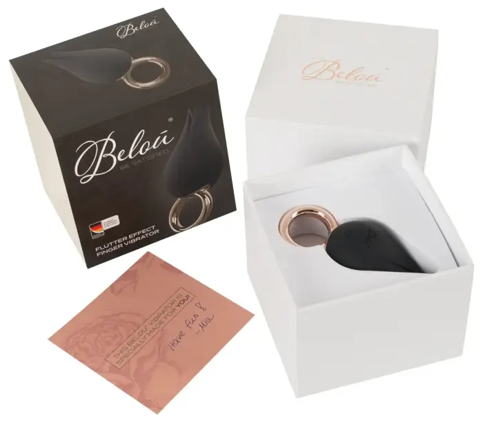 Belou pirksta vibrators w Flutter – 9.2 cm Foto 11