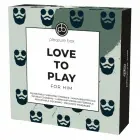 Pleasure Box Love to Play for Him – intimate starter set for men — Photo 1