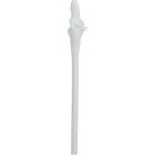 Kheper Games "Bride" party straws – white – 10 pcs — Photo 1