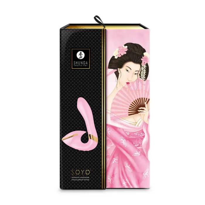 SOYO вибратор для точки G – 18 cm (7″) – розовый