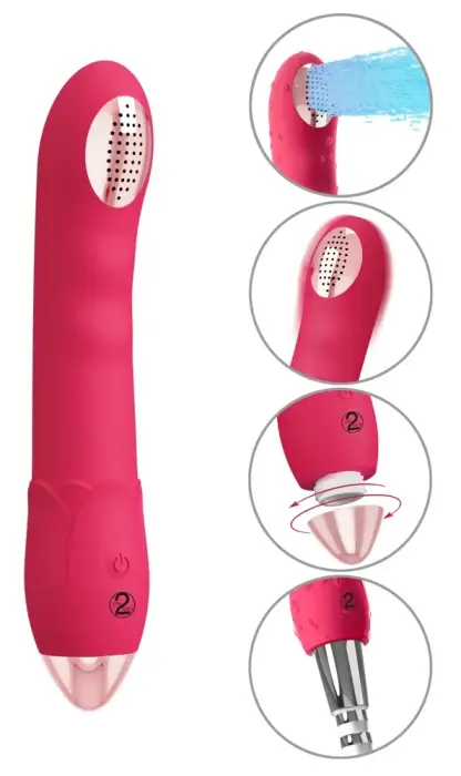Showers to Orgasm vibrators – 20.1 cm (7.9″) – violets Foto 2