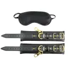 Sportsheets Special Edition Restraint Set with Satin Blindfold, Gold Accents — Photo 1