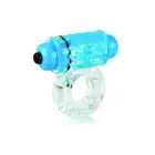 Screaming O ColorPop O Wow Blue – Vibrating Silicone Ring – Blue — Photo 3