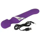 Javida wand un pērļu vibrators – 24 cm – daudzkrāsains — Foto 8
