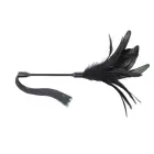 Sportsheets S&M Shadow Sensory Play Kit with Blindfold & Tickle Whip – Black — Photo 4