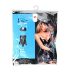 Police Costume Set - Black - S/M Photo