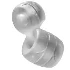 Perfect Fit SilaSkin Dual Support Ring – Clear — Photo 1