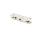 Modern Zinc Alloy Nipple Clamp – Silver — Photo 1