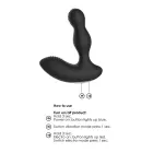 E-Stimulation Vibrating Prostate Massager – Black — Photo 5