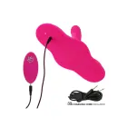 Bendable Remote Control Triple Rider Ecstasy Rumbler Vibrator – Pink — Photo 5