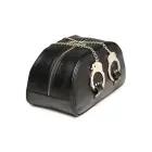Cuffed Travel Bag with Handcuff Handles - Black Foto 5