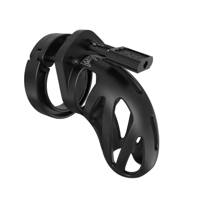Mancage Model 24 клетка целомудрия – 9 cm (3.5″) – черный