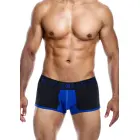 MaleBasics Neon Boxer Shorts – Blue – S — Photo 7