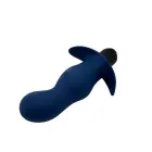 Gladius Vibrator Plug – 11.1 cm (4.4″) – Blue — Photo 4