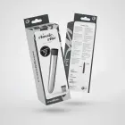 CRUSHIOUS CLASSIC VIBE VIBRATORS – 17.5 cm (6.9″) – sudraba Foto 2