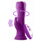 FemmeFunn Vortex Turbo кролик-вибратор – 21 см (8.3″) – фиолетовый — Фото 2
