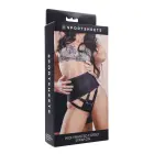 Sportsheets High Waisted Corset Harness – high-waisted strap-on harness with corset lacing – black – hips 71–152 cm — Photo 9