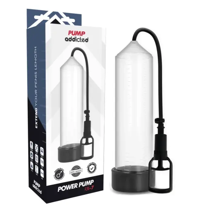 Pump Addicted RX7 прозрачная вакуумная система 24 см ABS