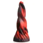 Hell Kiss Twisted Tongues dildo – 18.8 cm (7.4″) – spalvotas — Nuotrauka 7