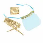 SUBBLIME India Style zils apakšveļas komplekts – L/XL — Foto 5