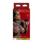 Rose Japanese Drip Candle 2pcs Red — Photo 2
