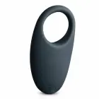 Boners Rechargeable Vibrating Silicone Partner Ring – Blue — Photo 9