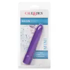 CalExotics Neon вибратор – 11.4 cm (4.5″) – фиолетовый — Фото 3