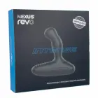 Nexus Revo Intense rotējošs masieris – 13 cm – Melns — Foto 3