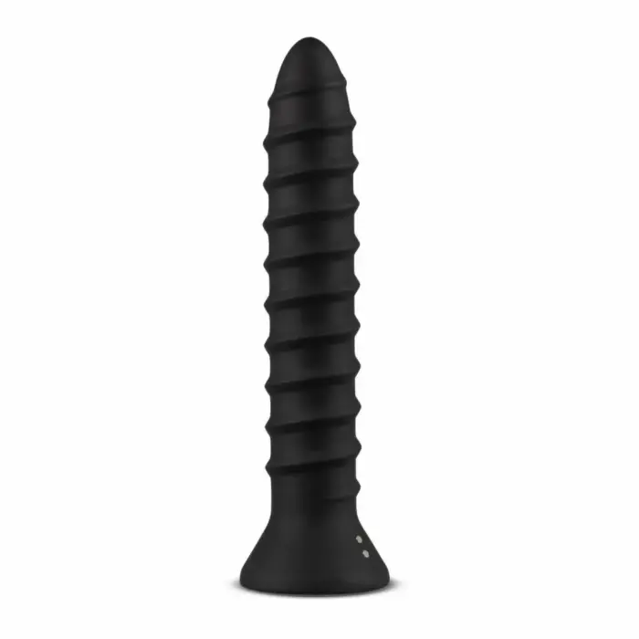 Dream Toys Screwed Plug Large – 13.7 cm – Black