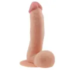 The Ultra Soft Dude realistlik dildo – 22 cm (8.8″) – Nahavärv — Foto 3