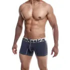 MaleBasics Microfiber Boxer Shorts – Grey – S — Photo 7