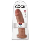 KC 10 Reālistisks dildo – 25.4 cm (10″) – Miesas krāsa — Foto 1