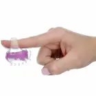 CASUAL LOVE Finger Fun вибрирующее кольцо для члена – фиолетовый — Фото 2