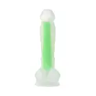 BEYOND BY TOYFA spīdošs dildo – 13 cm (5.1″) – Zaļš — Foto 4