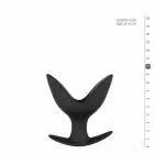EasyToys Silicone Anchor Plug Small – 7.5 cm – Black — Photo 4