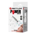 Pretty Love Power Head wand masāžas uzgalis – 11.4 cm Foto 8