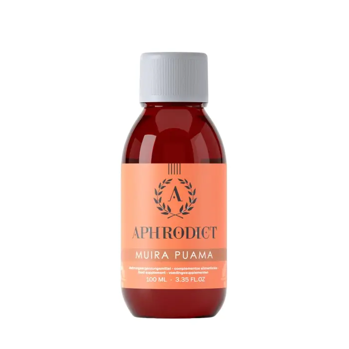 Aphrodict Muira Puama stimuleeriv geel – 100 ml Photo