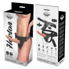 Harness Attraction Hector Intimate System 20 cm (7.8″) vibruojantis ir besisukantis vibratorius – juodas — Nuotrauka 7