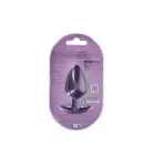 Sile silikoonist anaaltapp – L – 8.9 cm (3.5″) – Metallik lilla — Foto 1