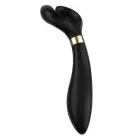 Satisfyer Endless Fun Couples Multi Vibrator – 23.5 cm (9.25″) – Black — Photo 1